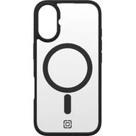Etui i futerały do telefonów - Etui INCIPIO Velocity MagSafe do Apple iPhone 16 Przezroczysto-czarny - miniaturka - grafika 1