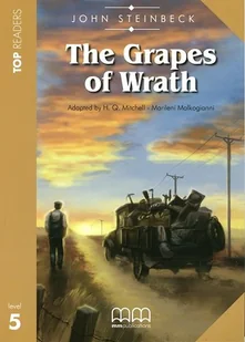 MM Publications MM Grapes of Wrath. Reader (Pack+CD) John Steinbeck - Pozostałe języki obce - miniaturka - grafika 1