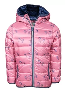 Kurtki i płaszcze dla dziewczynek - SALT AND PEPPER Dziewczęca kurtka Girls Light Weight Jacket Hors, Mauve, Normal - grafika 1