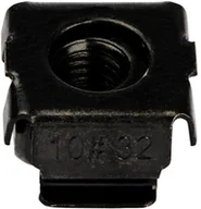 Akcesoria do szaf serwerowych - STARTECH.COM K�figmuttern 10-32 f�r Server-Rack 50 St�ck schwarz CABCAGENUTS1032 - miniaturka - grafika 1