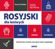 Książki obcojęzyczne do nauki języków - Rosyjski dla leniwych - miniaturka - grafika 1
