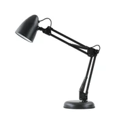 Lampy stojące - Notari lampka biurkowa 1xGU10 czarna TB-29928-BK - miniaturka - grafika 1