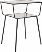 Ławy i stoliki kawowe - Stolik pomocniczy HV czarny - miniaturka - grafika 1