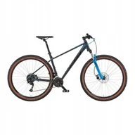 Rowery - ROWER MTB GÓRSKI KTM CHICAGO 291 RAMA XL 53CM SHIMANO ALTUS 2X9 HYDRAULIKA - miniaturka - grafika 1