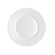 Talerze - Talerz płytki Asti 25 cm biały - miniaturka - grafika 1