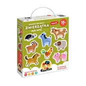 Puzzle - Bright Junior Media Puzzle do pary Zwierzątka na wsi - Media - miniaturka - grafika 1