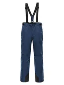 Spodnie narciarskie - Alpine Pro Spodnie narciarskie "Edes 2" w kolorze granatowym - miniaturka - grafika 1