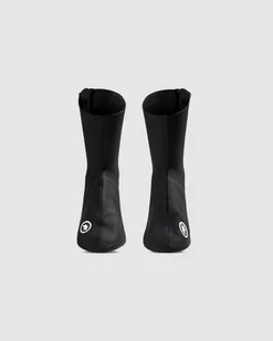 ASSOS Ochraniacze na buty rowerowe GT ULTRAZ WINTER BOOTIES black series - Buty rowerowe - miniaturka - grafika 2