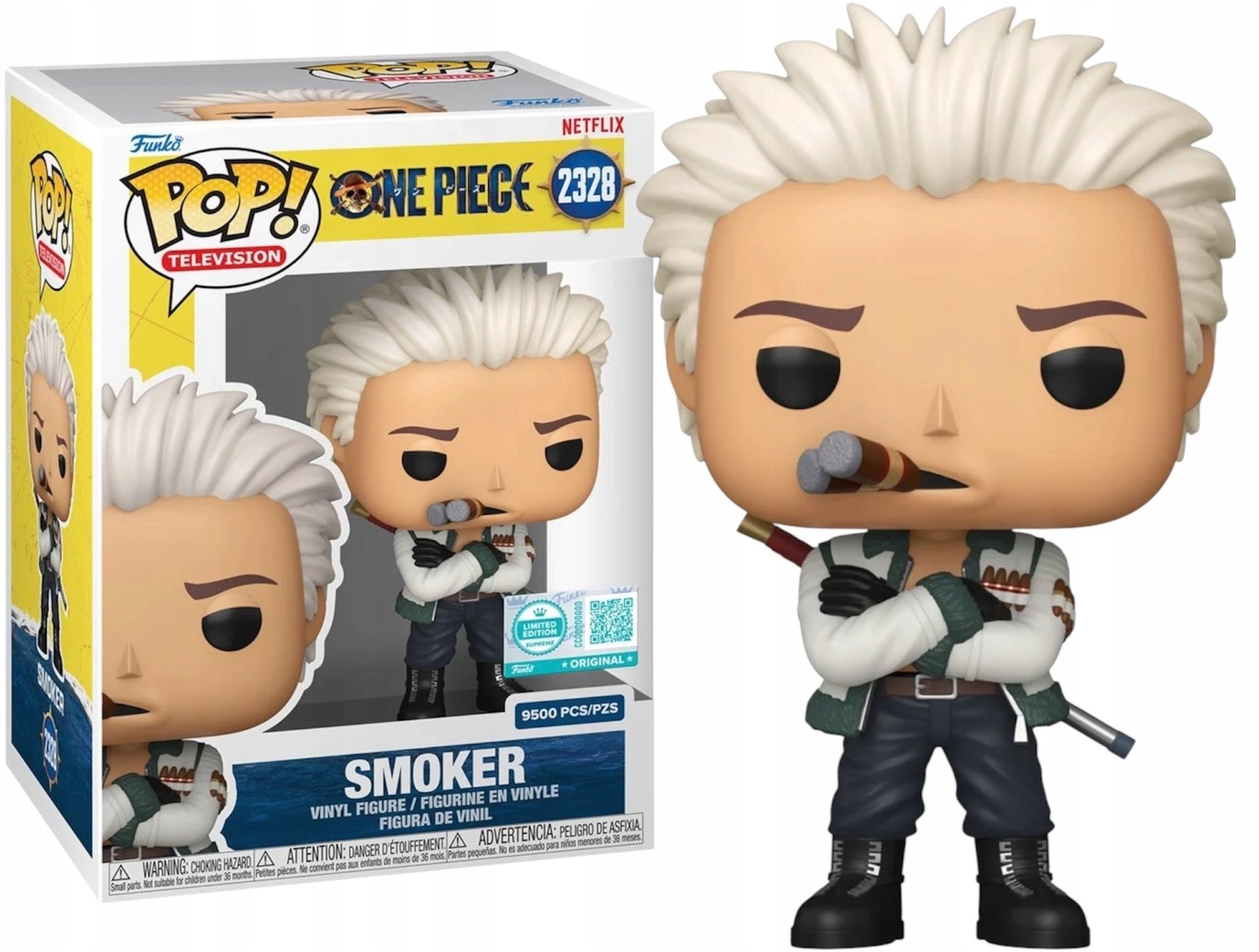 Figurka Funko Pop Vinyl Exclusive Supreme OPLA Smoker 0889698918633