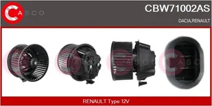 Wentylator wewnętrzny Casco - Alternatory CBW71002AS - Akcesoria do klimatyzacji i ogrzewania - miniaturka - grafika 1