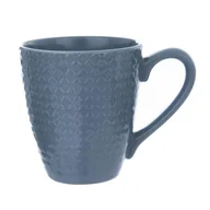 Kubki - Orion Kubek ceramiczny z uchem do kawy herbaty 430 ml NIEBIESKI 128835 - miniaturka - grafika 1