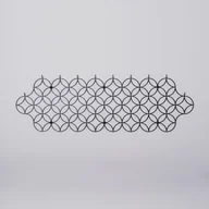 Wieszaki i stojaki - Wieszak ścienny Holo L - Czarny - miniaturka - grafika 1