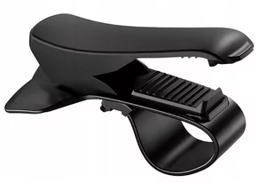 Uchwyt samochodowy na kokpit z klipsem czarny - Pozostałe akcesoria do telefonów - miniaturka - grafika 2