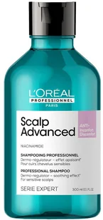 Loreal Scalp Advanced Dermo-Regulator Szampon do wrażliwej skóry głowy 300ml - Szampony do włosów - miniaturka - grafika 1
