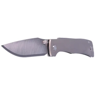 Nóż składany Sandrin Knives Monza Titanium, Raw Finish (SK-SK5) - Noże - miniaturka - grafika 2