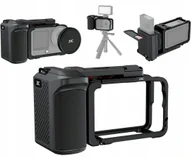 Akcesoria do kamer sportowych - Uchwyt Grip + Ramka Montażowa Frame Mount + Stopka Iso Do Dji Osmo Action 6 / Ssk-oa6 - miniaturka - grafika 1