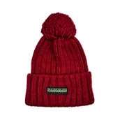 Czapki męskie - Napapijri Czapka FEA 2 | z dodatkiem wełny - miniaturka - grafika 1