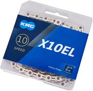 Części rowerowe - Łańcuch Kmc X10EL 116 ogniw spinka CL559R 10S - miniaturka - grafika 1