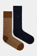 Skarpetki męskie - Tommy Hilfiger skarpetki 2-pack męskie 701229838 - miniaturka - grafika 1