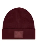 Czapki damskie - Guess Czapka AW5436 POL03 Bordowy - miniaturka - grafika 1