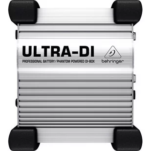 Behringer DI 100 ULTRA-DI - Procesory dźwięku i przedwzmacniacze - miniaturka - grafika 1