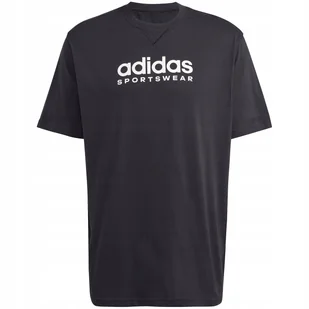 Koszulka męska adidas All SZN Graphic Tee czarna IC9815 L - Koszulki męskie - miniaturka - grafika 1