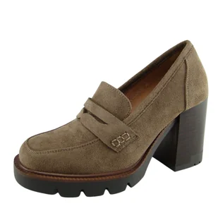 Czółenka półbuty damskie VINCEZA 58105 słupek - Półbuty damskie - miniaturka - grafika 1