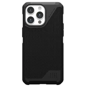 Etui i futerały do telefonów - UAG Metropolis LT Magsafe do iPhone 15 Pro Max kevlar black - miniaturka - grafika 1