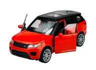 Samochody i pojazdy dla dzieci - WELLY RANGE ROVER SPORT POMARAŃCZOWY 1:34 43698 - miniaturka - grafika 1