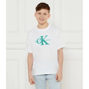 Calvin Klein Jeans T-shirt Regular Fit - Koszulki dla chłopców - miniaturka - grafika 1