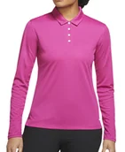 Bluzki damskie - Koszulka z długim rękawem Nike Dri-FIT Victory Polo Golf DH2316-621 M - miniaturka - grafika 1
