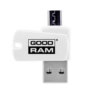 Czytniki kart pamięci - Goodram Czytnik kart microSD USB (AO20-MW01R11) - miniaturka - grafika 1