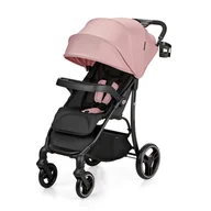 Wózki dziecięce - Kinderkraft Trig 2 Pink - miniaturka - grafika 1