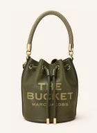 Torebki damskie - Marc Jacobs Torba Worek The Bucket gruen - miniaturka - grafika 1