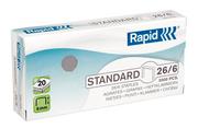 Zszywki - Rapid Zszywki RAPID Standard 26/6 5M, 24861800 24861800 - miniaturka - grafika 1