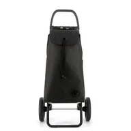 Pudła i kartony archiwizacyjne - Wózek na zakupy Rolser I-Max Tweed Logic RSG Czarny - miniaturka - grafika 1