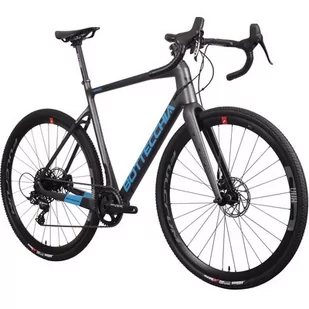 Bottecchia Rower szosowy Gravel Carbon M22 28 cali męski Antracytowy mat - Rowery - miniaturka - grafika 1