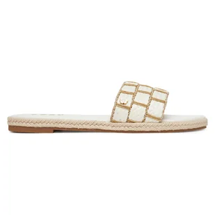 ROXY E6018-5 Biały - Espadryle damskie - miniaturka - grafika 1