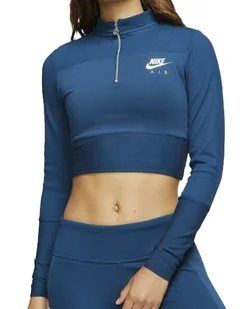 Longsleeve Nike Air Crop Top CJ3108-432 r. XL - Koszulki i topy damskie - miniaturka - grafika 1