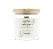 Świece - NACOMI FRAGRANCES SOJOWA ŚWIECA ZAPACHOWA WINTER WHISPERS 140G - miniaturka - grafika 1