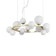 Lampy sufitowe - Ideal Lux Lampa wisząca PERLAGE SP14 mosiądz 283814 283814/IL - miniaturka - grafika 1