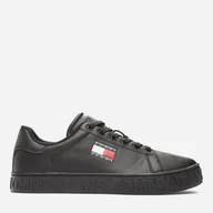 Trampki damskie - Trampki damskie Tommy Hilfiger EN0EN02531BDS 40 (9US) Czarne (8720645604037) - miniaturka - grafika 1
