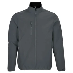 Męska Kurtka Soft Shell Falcon - Kurtki i kamizelki sportowe męskie - miniaturka - grafika 1