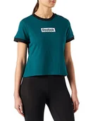 Koszulki i topy damskie - Reebok Te Linear Logo Slim Tee Koszulka damska - miniaturka - grafika 1