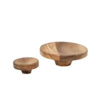 Wieszaki i stojaki - Hubsch -Zestaw dwóch wieszaków Grain - miniaturka - grafika 1