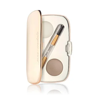 jane iredale Jane Iredale Greatshape Eyebrow Kit - Ash Blonde - Akcesoria i kosmetyki do stylizacji brwi - miniaturka - grafika 3