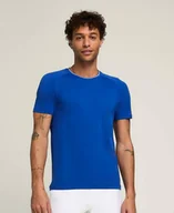 Koszulki sportowe męskie - Koszulka męska Wilson  M Team Seamless Crew Royal Blue S - miniaturka - grafika 1