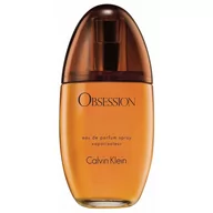 Wody i perfumy damskie - Calvin Klein Obsession woda perfumowana spray 100ml Tester - miniaturka - grafika 1