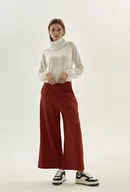 Spodnie damskie - Spodnie typu culotte - Femestage - miniaturka - grafika 1