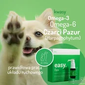 Suplementy i witaminy dla psów - Easy. Olej konopny dla psów i kotów Flex powyżej 20kg - miniaturka - grafika 1